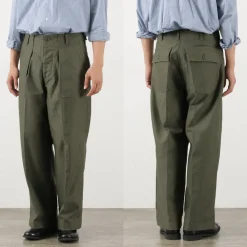 D.C.WHITE Work Pants & Chinos^/ Fatigue Wide Pants