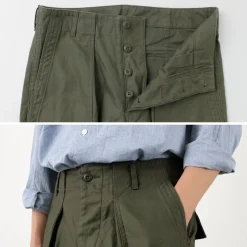 D.C.WHITE Work Pants & Chinos^/ Fatigue Wide Pants