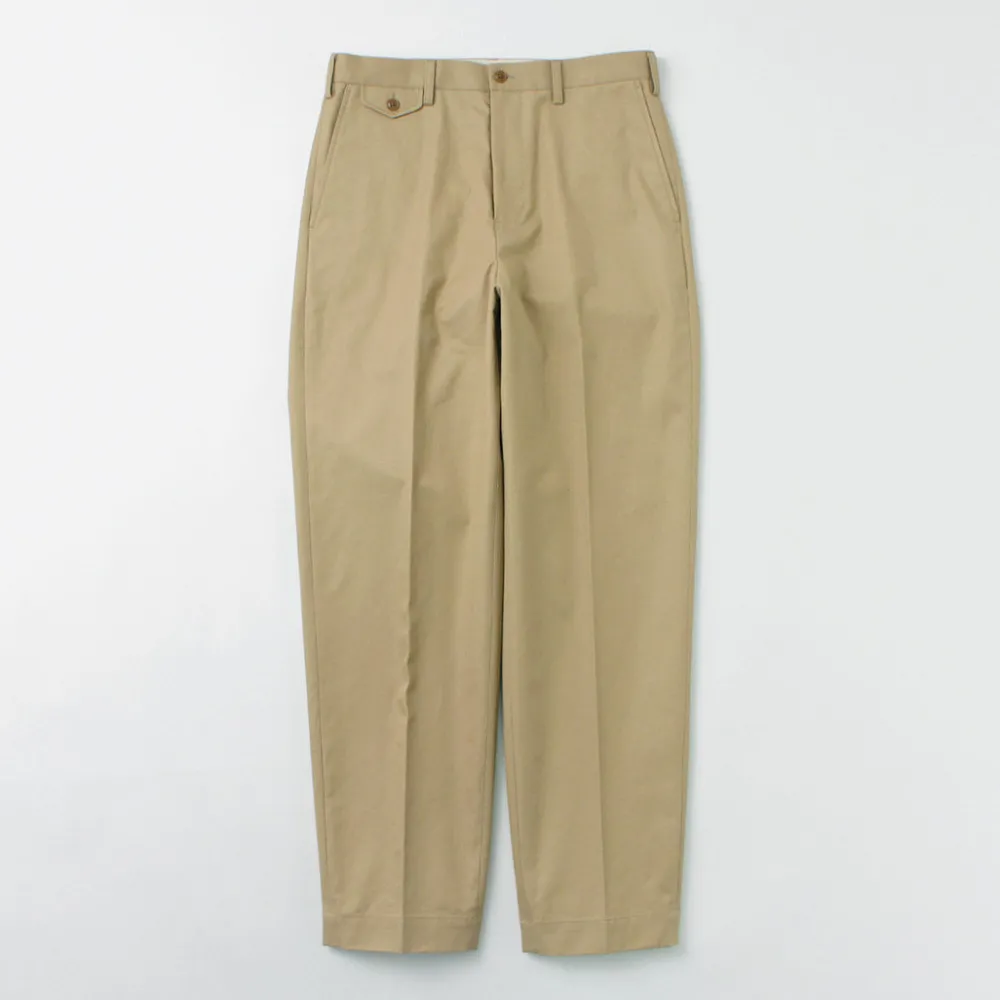 D.C.WHITE Work Pants & Chinos^/ High Density tapered pants