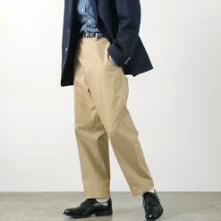 D.C.WHITE Work Pants & Chinos^/ High Density tapered pants