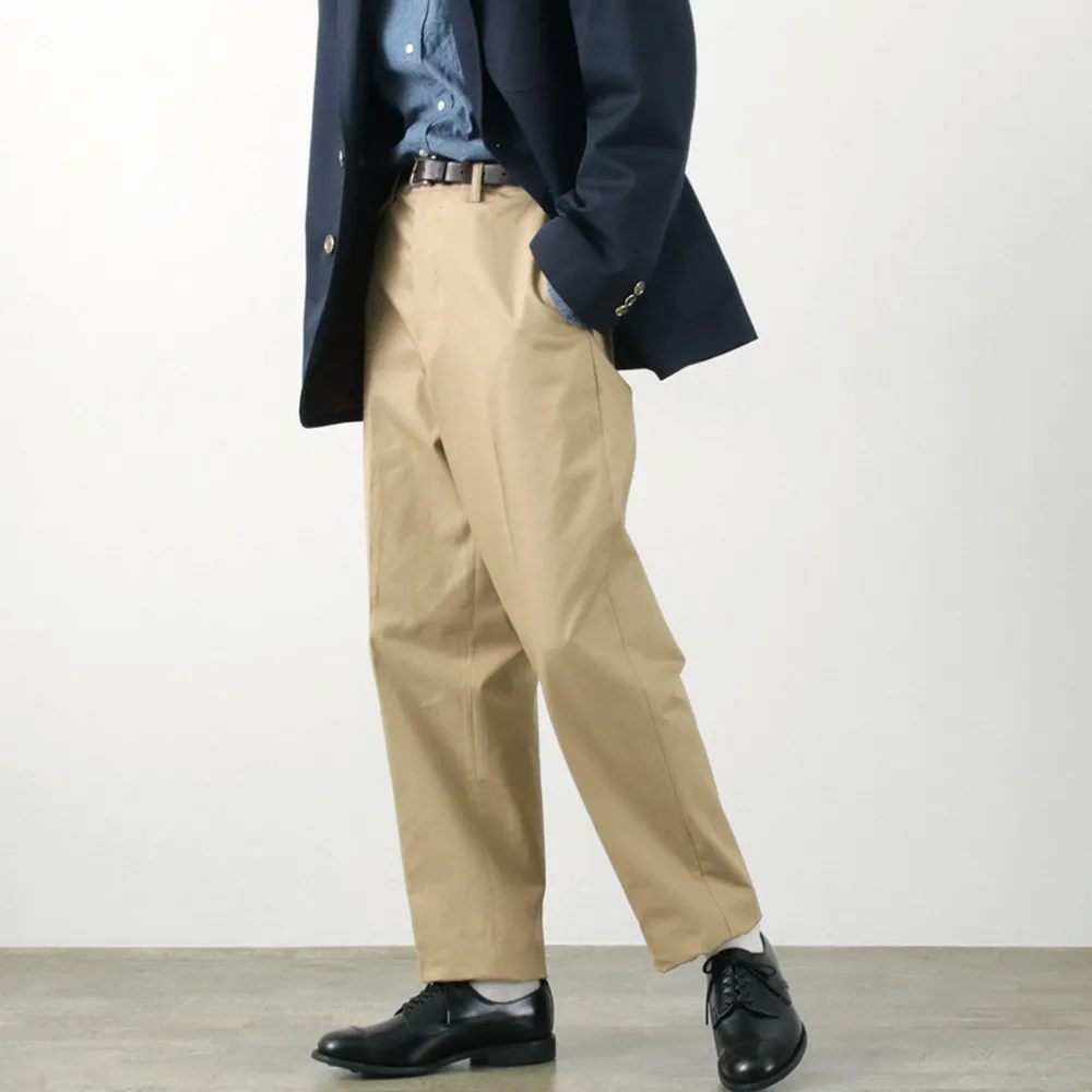 D.C.WHITE Work Pants & Chinos^/ High Density tapered pants