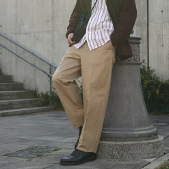 D.C.WHITE Work Pants & Chinos^/ High Density tapered pants