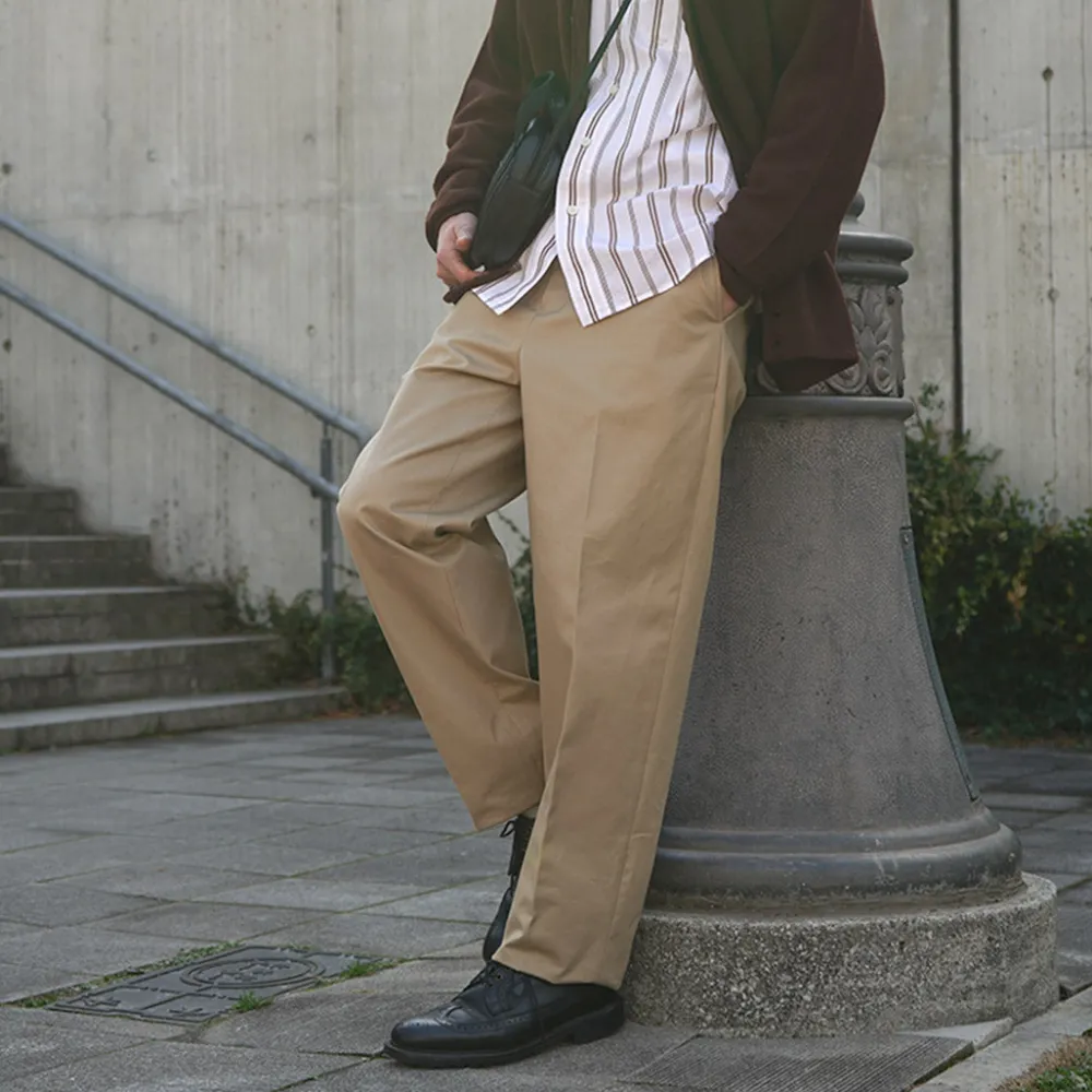 D.C.WHITE Work Pants & Chinos^/ High Density tapered pants