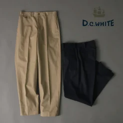 D.C.WHITE Work Pants & Chinos^/ High Density tapered pants