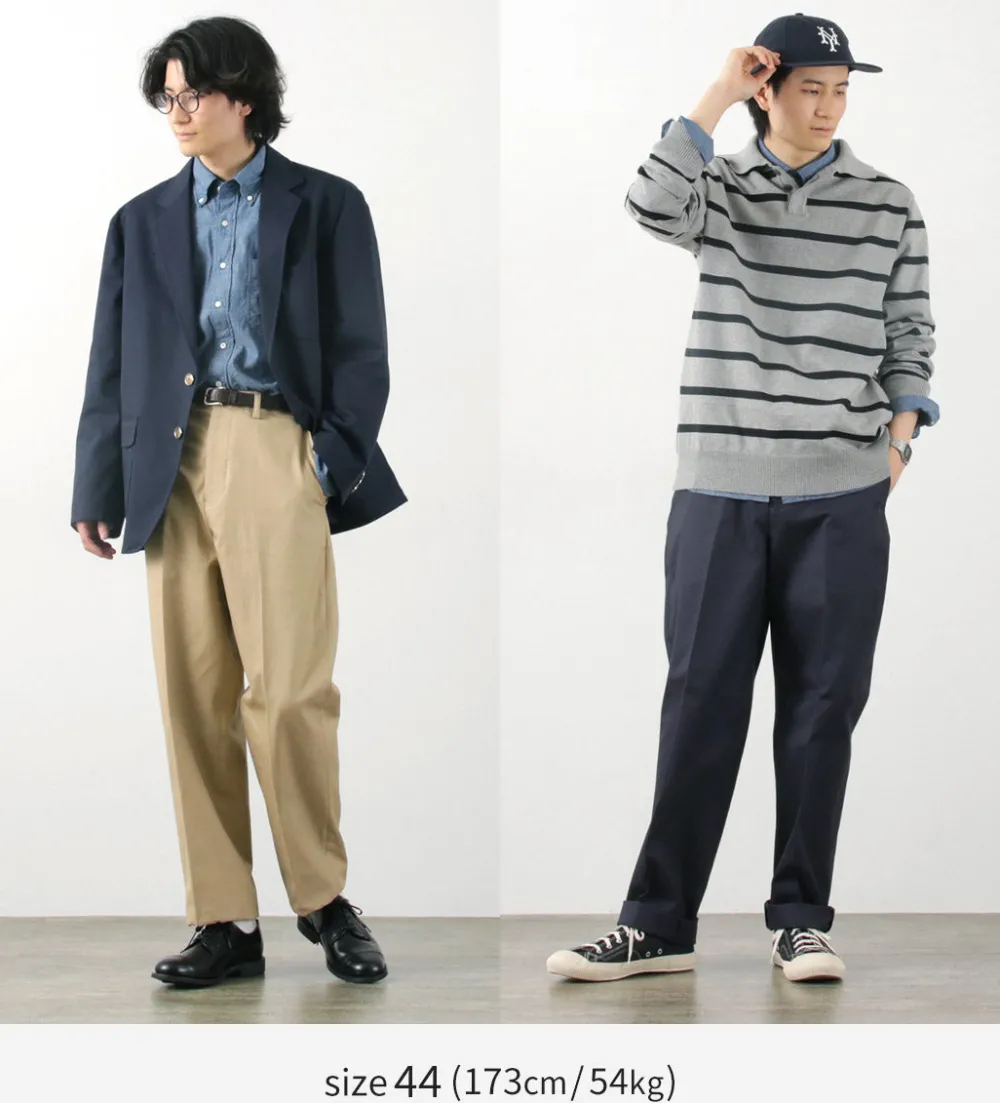 D.C.WHITE Work Pants & Chinos^/ High Density tapered pants