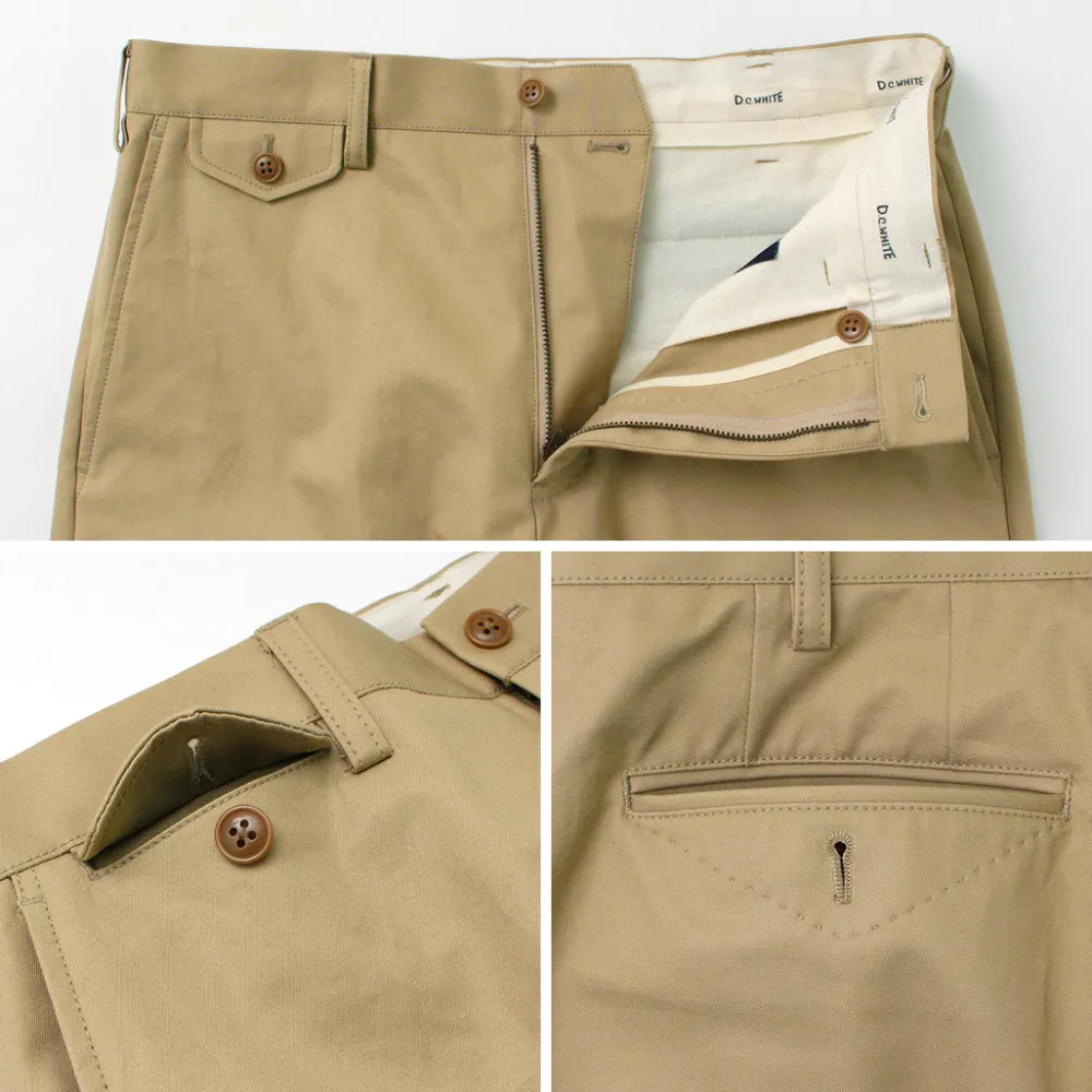 D.C.WHITE Work Pants & Chinos^/ High Density tapered pants