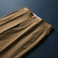 D.C.WHITE Work Pants & Chinos^/ High-density Chino Stretch Slim Tapered Pants