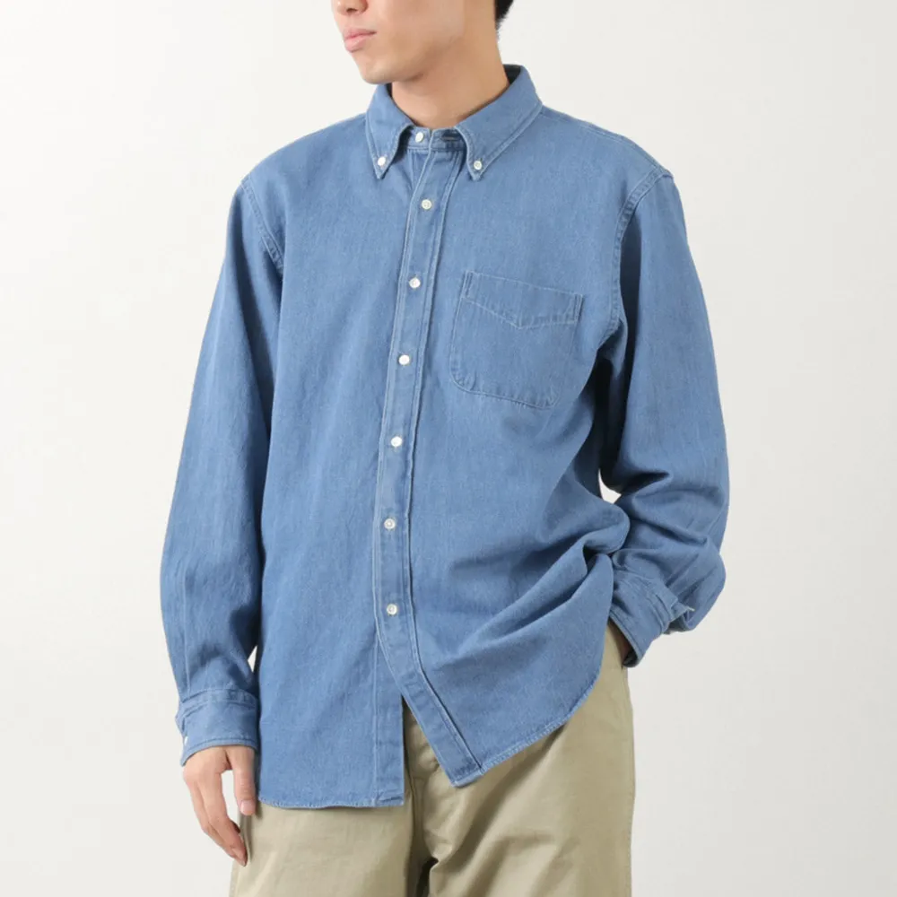 D.C.WHITE Shirts^/ Ivy Button Down Shirt