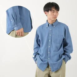 D.C.WHITE Shirts^/ Ivy Button Down Shirt