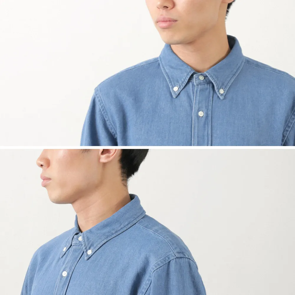 D.C.WHITE Shirts^/ Ivy Button Down Shirt