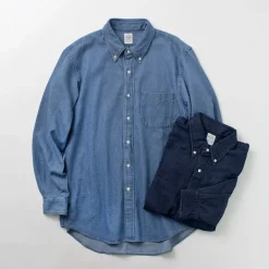 D.C.WHITE Shirts^/ Ivy Button Down Shirt