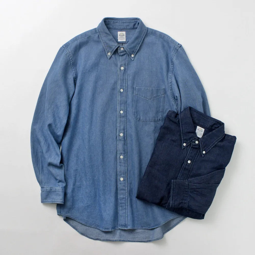 D.C.WHITE Shirts^/ Ivy Button Down Shirt
