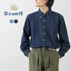 D.C.WHITE Shirts^/ Ivy Button Down Shirt