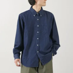 D.C.WHITE Shirts^/ Ivy Button Down Shirt