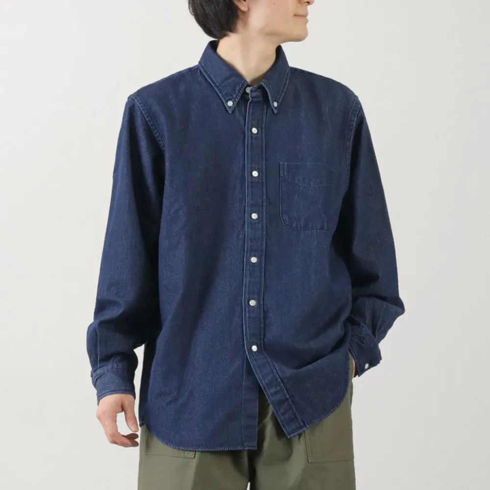 D.C.WHITE Shirts^/ Ivy Button Down Shirt