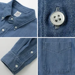 D.C.WHITE Shirts^/ Ivy Button Down Shirt
