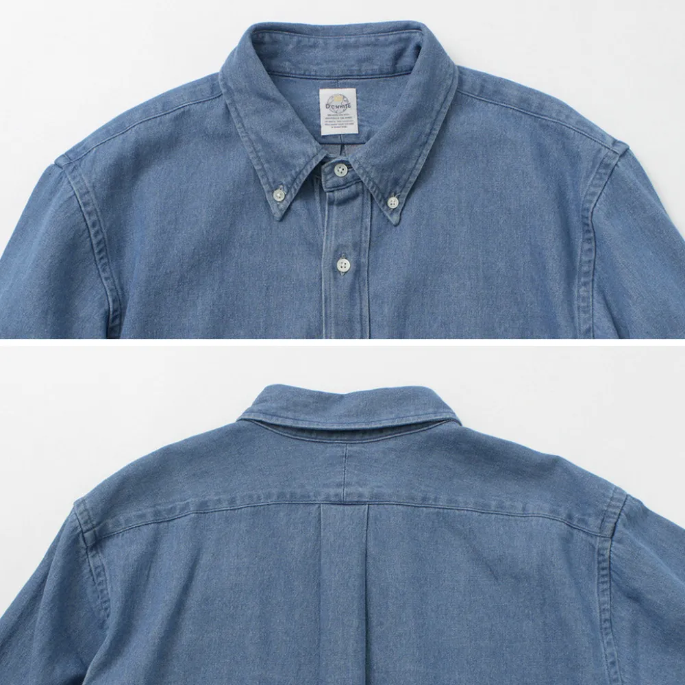 D.C.WHITE Shirts^/ Ivy Button Down Shirt