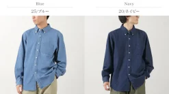 D.C.WHITE Shirts^/ Ivy Button Down Shirt