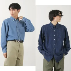 D.C.WHITE Shirts^/ Ivy Button Down Shirt