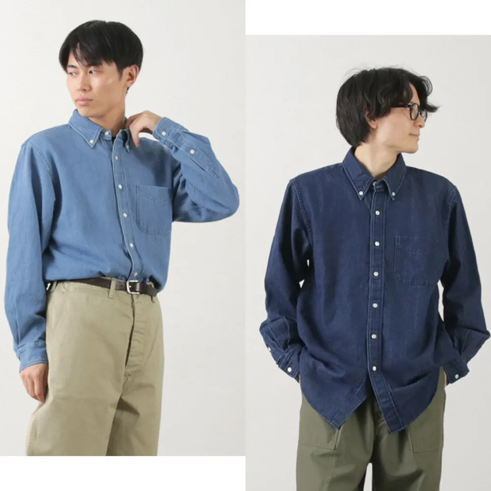 D.C.WHITE Shirts^/ Ivy Button Down Shirt