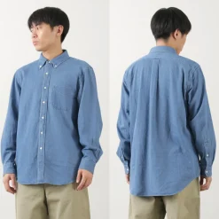 D.C.WHITE Shirts^/ Ivy Button Down Shirt