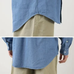 D.C.WHITE Shirts^/ Ivy Button Down Shirt