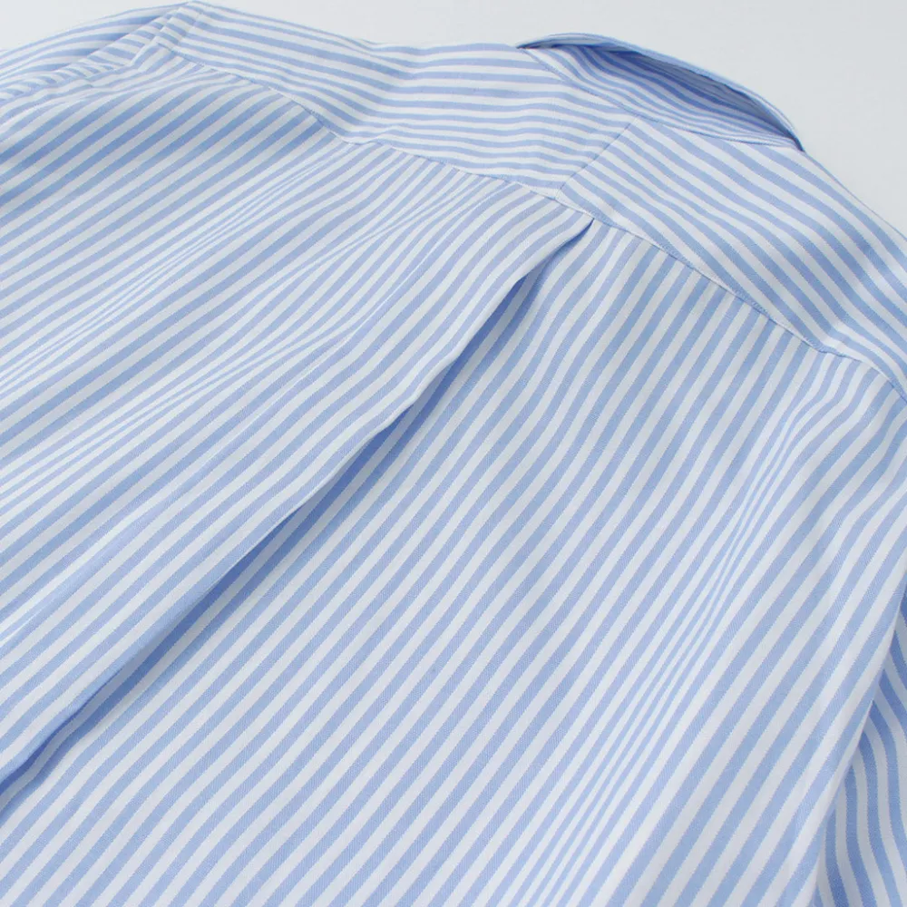 D.C.WHITE Shirts^/ Ivy Stripe Button Down Shirt