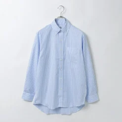 D.C.WHITE Shirts^/ Ivy Stripe Button Down Shirt