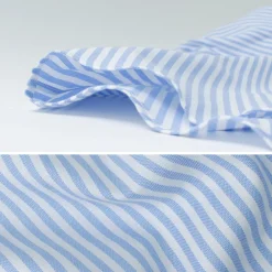 D.C.WHITE Shirts^/ Ivy Stripe Button Down Shirt