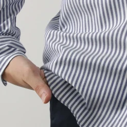 D.C.WHITE Shirts^/ Ivy Stripe Button Down Shirt