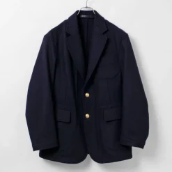 D.C.WHITE Jackets^/ sports blazer navy
