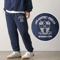 D.C.WHITE Trousers^/ Training pants