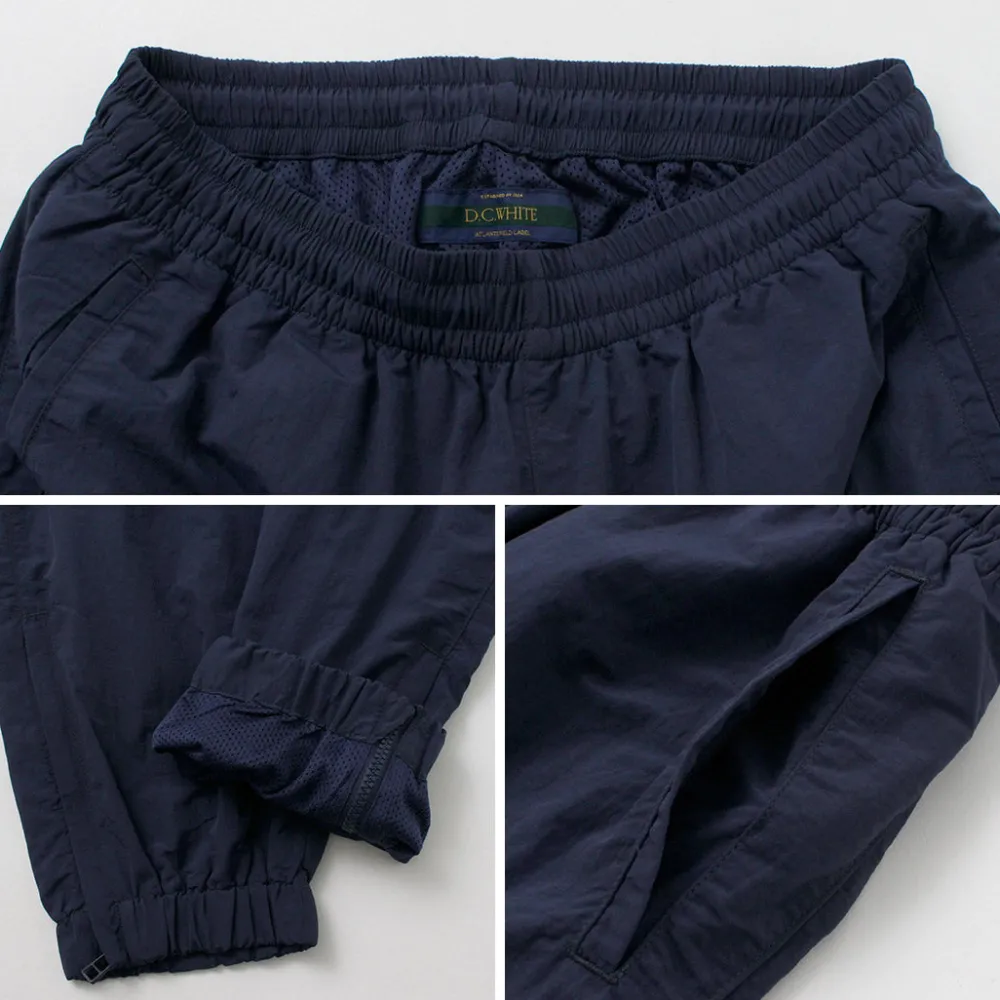 D.C.WHITE Trousers^/ Training pants