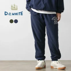 D.C.WHITE Trousers^/ Training pants
