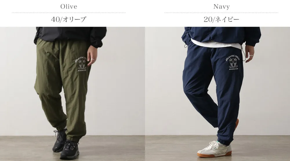 D.C.WHITE Trousers^/ Training pants