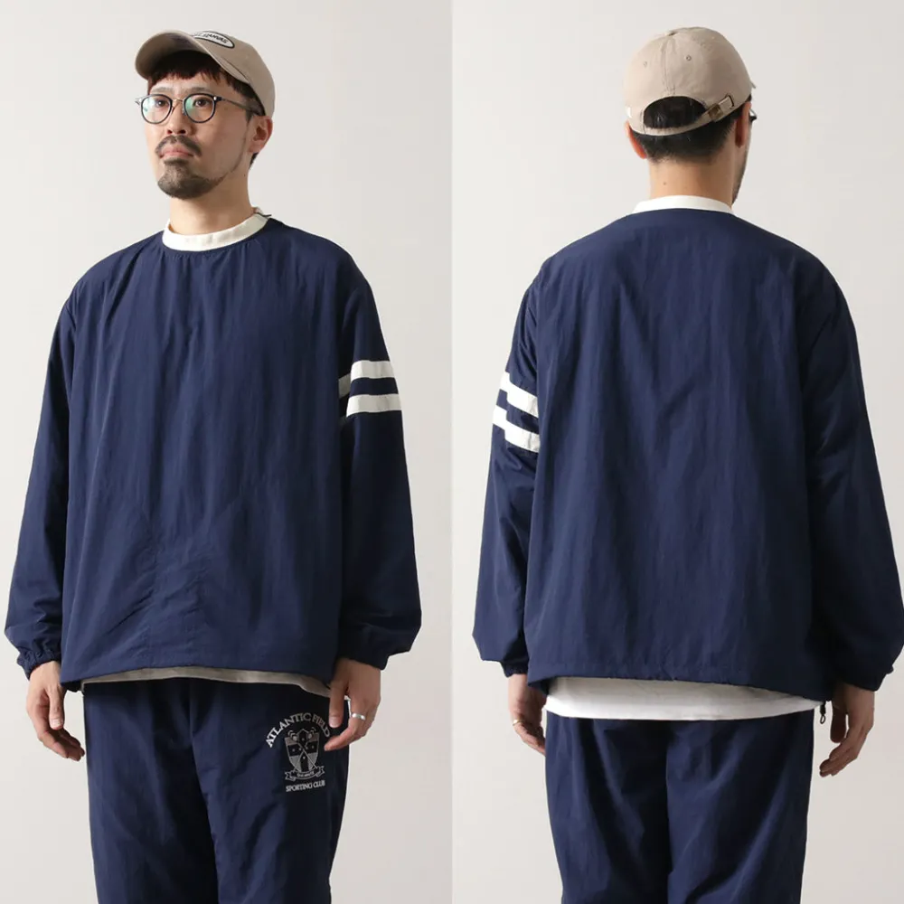D.C.WHITE Sweatshirts^/ Training shirt
