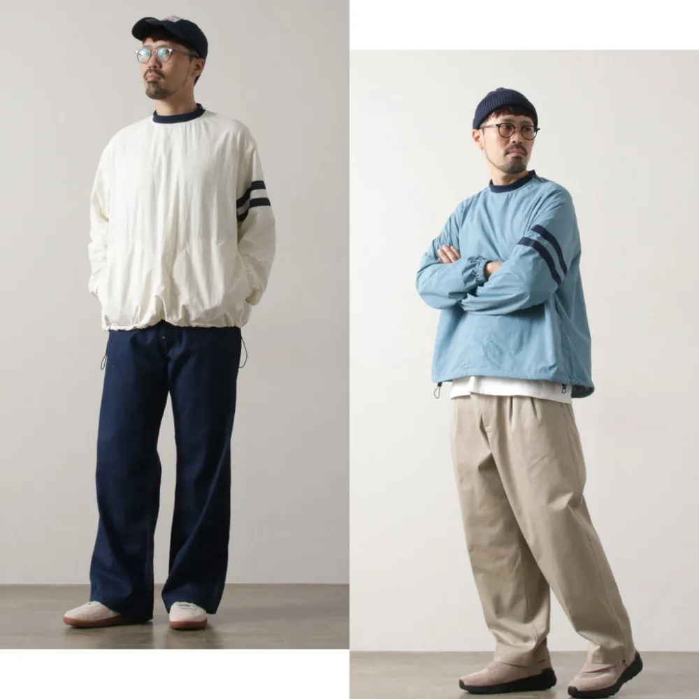 D.C.WHITE Sweatshirts^/ Training shirt