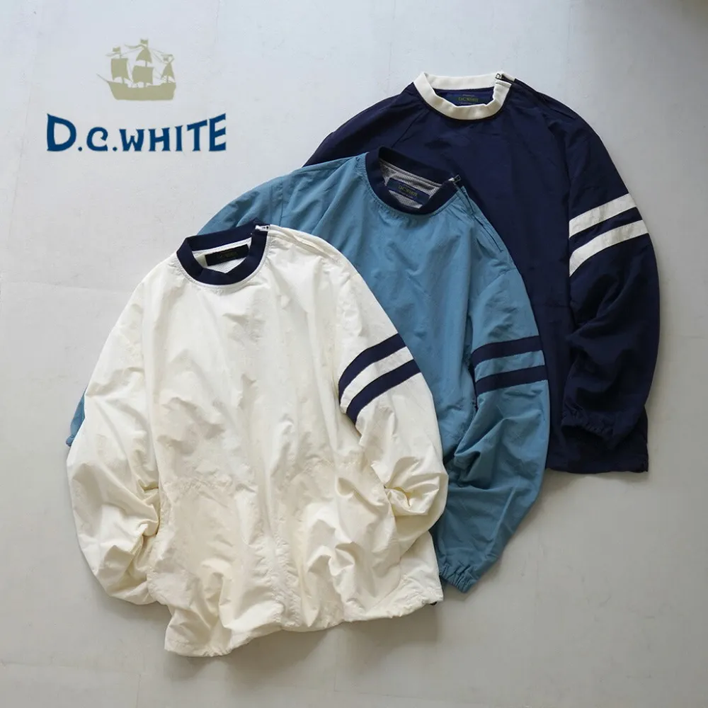 D.C.WHITE Sweatshirts^/ Training shirt
