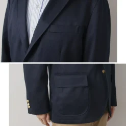 D.C.WHITE Jackets^/ West Point Blazer 2 navy