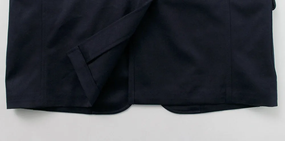 D.C.WHITE Jackets^/ West Point Blazer 2 navy