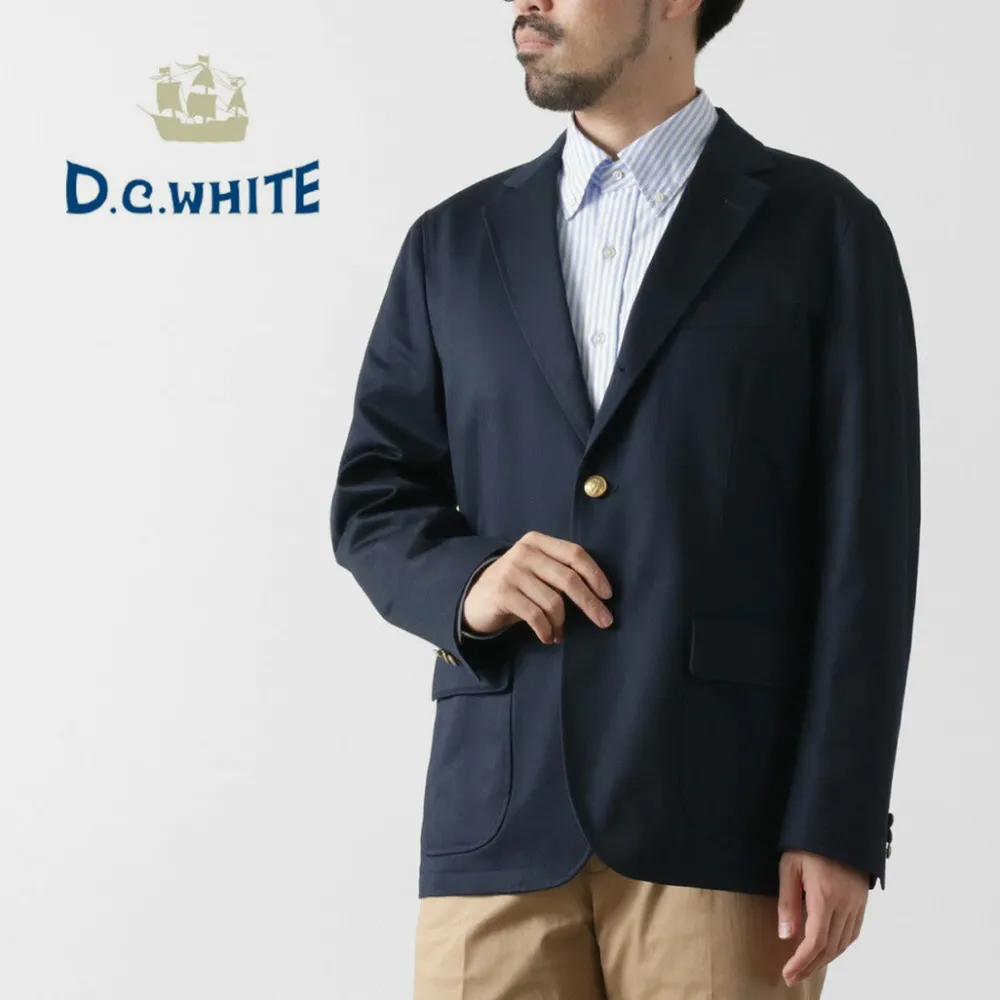 D.C.WHITE Jackets^/ West Point Blazer 2 navy