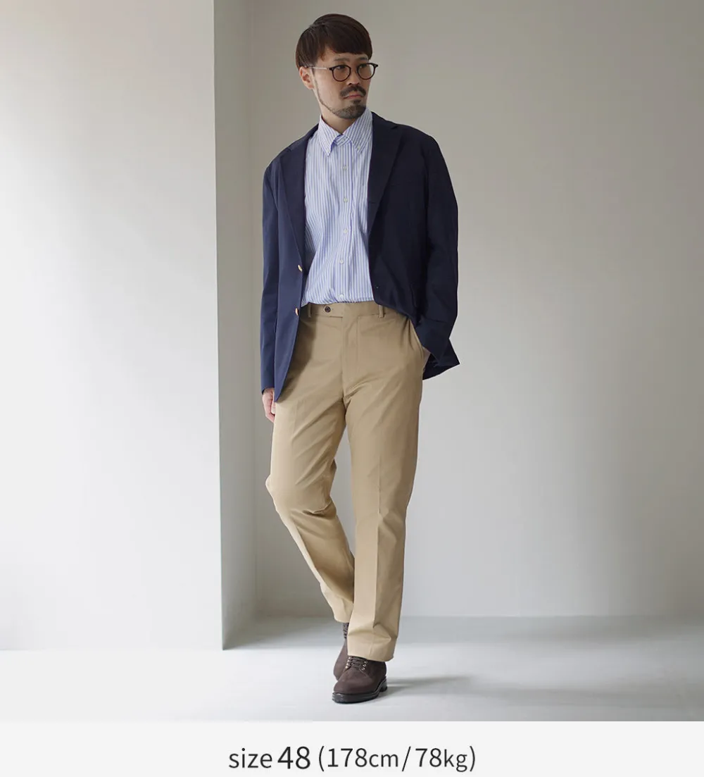 D.C.WHITE Jackets^/ West Point Blazer 2 navy