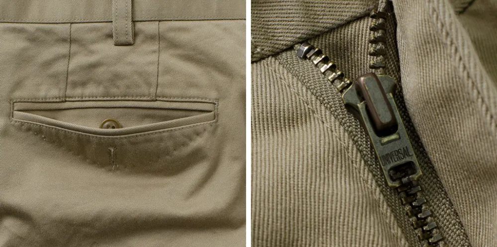 D.C.WHITE Work Pants & Chinos^/ West-Point Officer Pants
