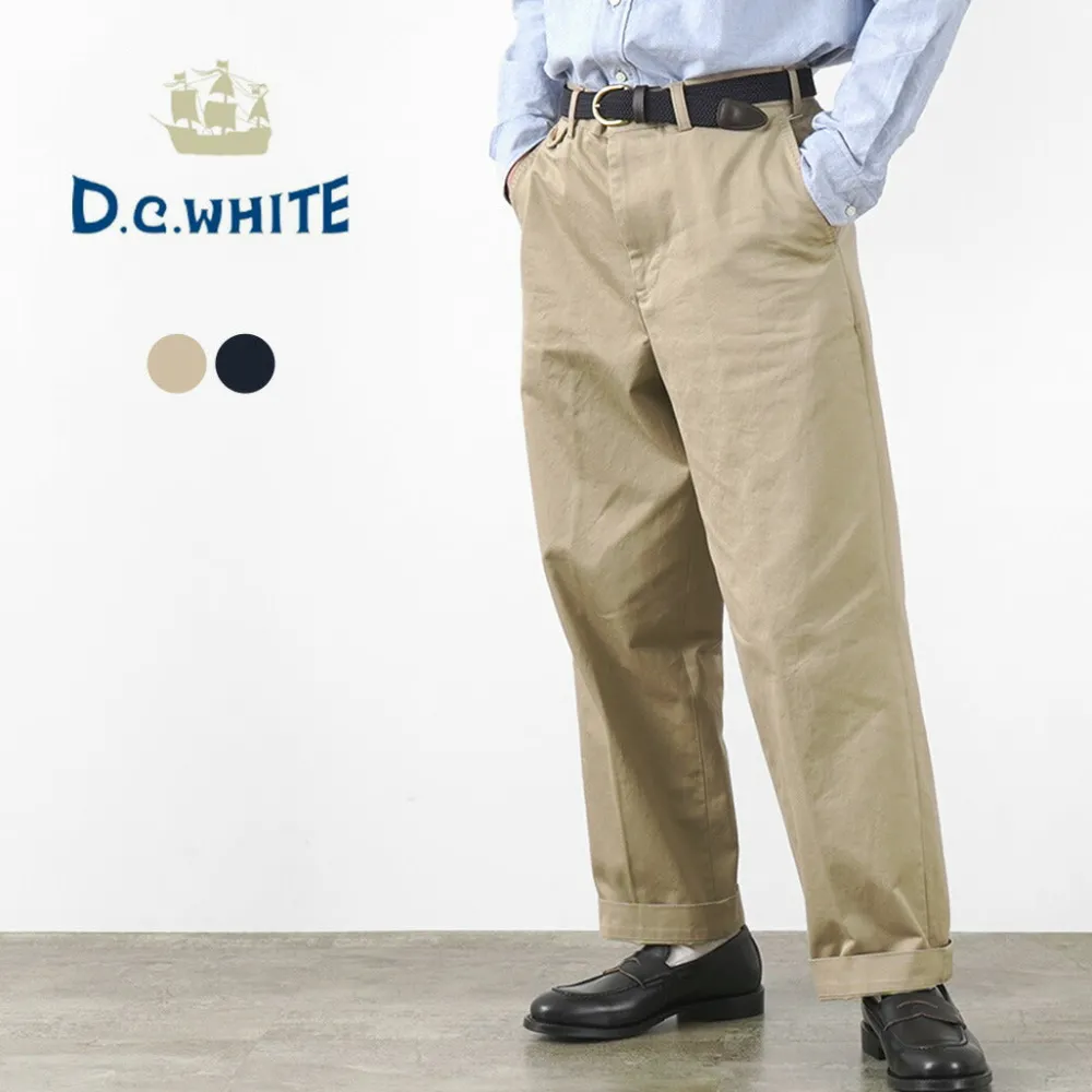 D.C.WHITE Work Pants & Chinos^/ West-Point Officer Pants