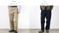 D.C.WHITE Work Pants & Chinos^/ West-Point Officer Pants