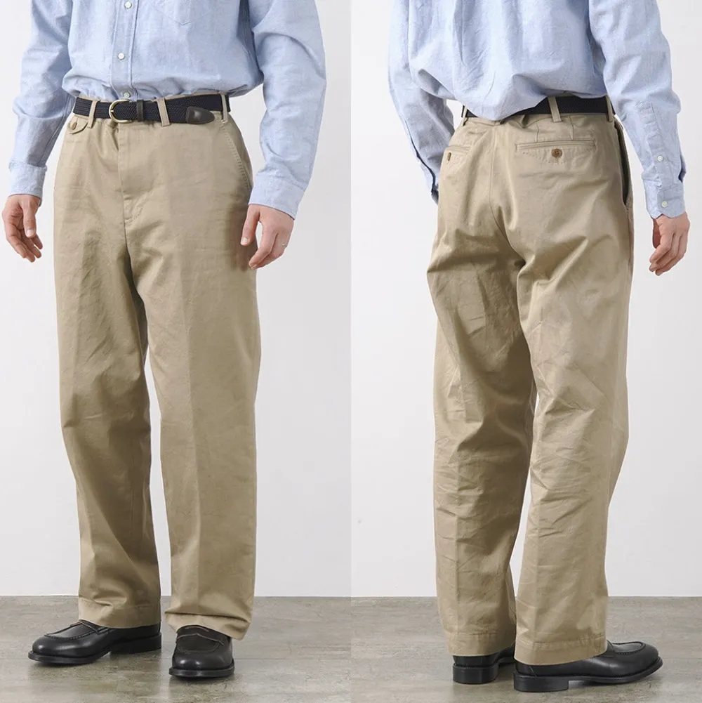 D.C.WHITE Work Pants & Chinos^/ West-Point Officer Pants