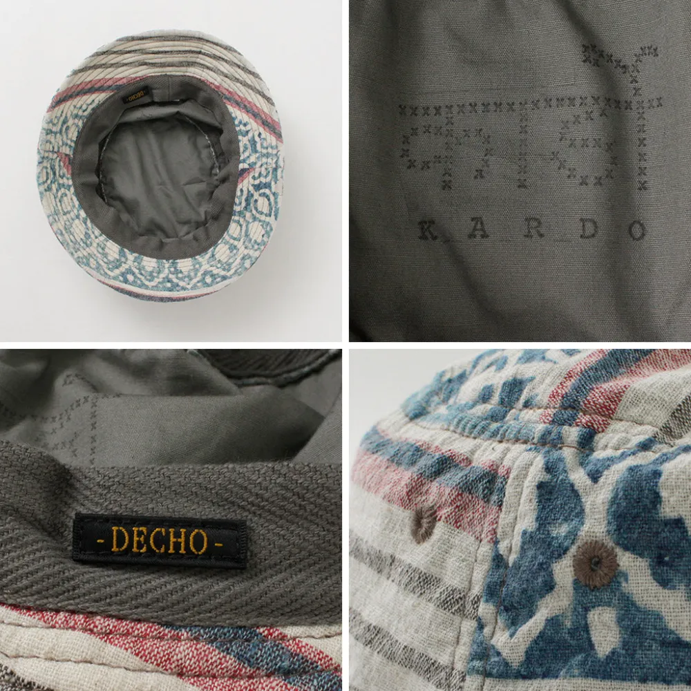 DECHO Hats^/ Bucket Hat KARDO Textile