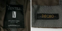 DECHO Hats^/ High-density fabric Ball cap