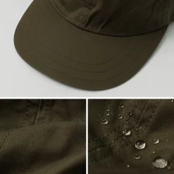 DECHO Hats^/ High-density fabric Ball cap