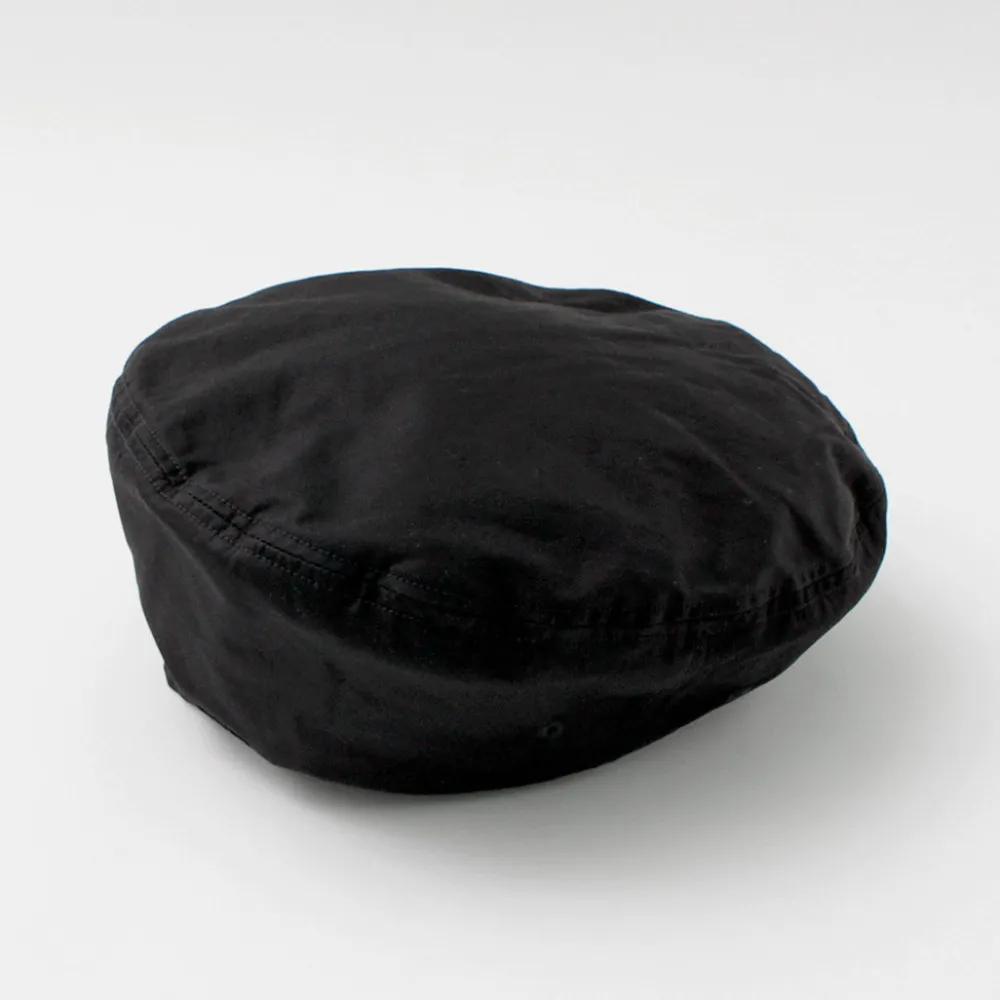 DECHO Hats^/ High-density fabric Beret
